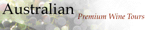 Australian Prem Wine Tours