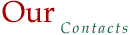 our countact