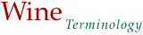 Wine Terminology